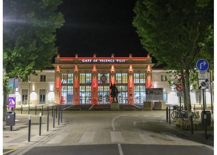 Beau Centre Paul Bert Lägenhet Valence (Drome)