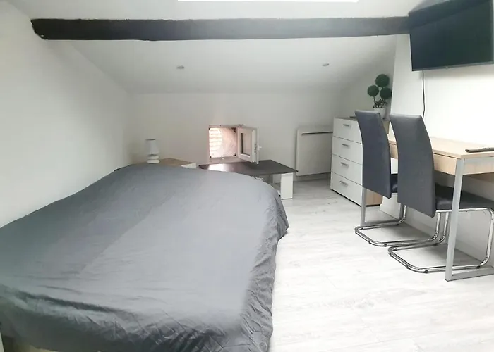 Beau Centre Paul Bert Lägenhet